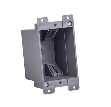 14 cubic inch electrical box|1 gang electrical outlet box.